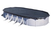 Zwembaden - GRE Pool Cover Winter for Oval Pool Size 500 x 300 cm - CIPROV501