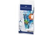 Hobby artikelen - Faber-Castell Acrylic colour 12ct cardboard box - 379212