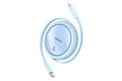 USB-kabel - Baseus Free2Pull USB-C to iP 20W 1m USB cable (blue) - P10364501311-00