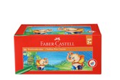 Schrijf- en tekengerei - Faber-Castell Children crayons Jumbo bullet 96x - 120044