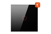Smart Home - Avatto Smart Light Switch WiFi TS02-EU-B1 1 Way TUYA (black) - TS02-EU-B1