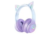Headphones/Headsets - ONIKUMA B90 Gaming headset (Blue/Purple) - b90 blue/purple