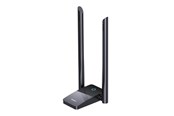 Netwerk-adapter (netwerkkaart, printserver, enz.) - Baseus Adapter WiFi FastJoy 1800Mbps (black) - B01317600111-06