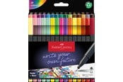 Schrijf- en tekengerei - Faber-Castell Finepen Grip 0.4 set 30x - 151630