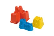 Buiten spelen - Androni Sand mold set Castle 3 pieces. - 3409-0000