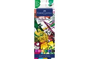 Schrijf- en tekengerei - Faber-Castell Gofa Aqua Dual Marker Graffiti 6x - 164525