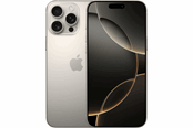Mobiel - Apple iPhone 16 Pro Max 1TB - Titanium - MYX73QN/A