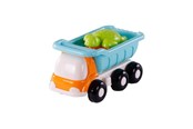 Buiten spelen - Cavallino Toys Beach Dump Truck with 4 Sand Shapes Blue - 9146SF01