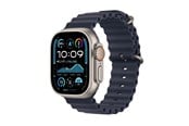Smartwatch, Sporthorloge en Activity Tracker - Apple Watch Ultra 2 GPS + Cellular 49mm - Titanium Case with Navy Ocean Band - MX4D3DH/A