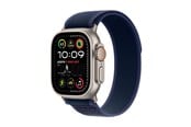 Smartwatch, Sporthorloge en Activity Tracker - Apple Watch Ultra 2 GPS + Cellular 49mm - Titanium Case with Blue Trail Loop - M/L - MX4L3DH/A