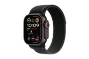 Smartwatch, Sporthorloge en Activity Tracker - Apple Watch Ultra 2 GPS + Cellular 49mm - Black Titanium Case with Black Trail Loop - S/M - MX4U3DH/A
