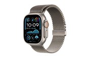 Smartwatch, Sporthorloge en Activity Tracker - Apple Watch Ultra 2 GPS + Cellular 49mm - Titanium Case with Titanium Milanese Loop - M - MX5R3DH/A