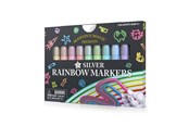 Creatief spelen - Marvins Magic Silver Rainbow Markers - MMART002