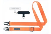 Mobiel - Overige accessoires - Mobile Origin Lanyard tape 25mm - Orange - 84 - 165cm - LYT-UNI-ORG