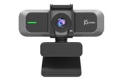 Webcam - j5create USB 4K Ultra HD Webcam - JVU430-N