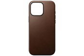 Mobiel - Covers & Cases - Nomad Modern Leather case - Brown - iPhone 16 Pro Max - NM01692485