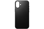 Mobiel - Covers & Cases - Nomad Modern Leather Case - iPhone 16 Plus | Black | Leather - NM01699385