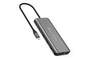 Docking station - j5create USB-C Dual 4K HDMI 10Gbps Mini Dock (With Ethernet) - JCD398-N