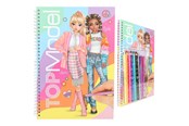 Creatief spelen - Topmodel Colouring Book with Pen Set - 412943