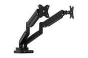 Monitorbevestiging - j5create Dual-Monitor Mount with Docking Station - JTSA302-N
