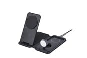 Mobiel - Adapters & Opladers - UAG 3 in1 Travel Chrarger/Power Supply Black/Grey - 9B4412114030