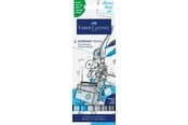 Schrijf- en tekengerei - Faber-Castell Sketch Marker Gofa 6ct set prod. design - 164806
