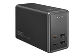 Powerbank - j5create 26800mAh 4-Port Powerbank Powerbank - Zwart - 26800 mAh - JPB264100-N