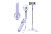 Mobiel - Overige accessoires - Spigen MagSafe Tripod Selfie Stick - lavender - AMP07658