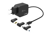 Mobiel - Adapters & Opladers - j5create 67W GaN PD USB-C Charger (with 6 DC Connector) - JUP1565DCE-EN
