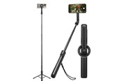 Mobiel - Overige accessoires - Spigen MagSafe Tripod Selfie Stick longer Version - black - AMP07659