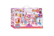 Pop, teddybeer en materiaal - L.O.L. Surprise Squish Sand Magic House Playset - 593218EUC