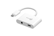 Audiokabel - j5create USB-C to 3.5mm Audio Adapter (with PD) - JCA122-N