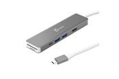 Docking station - j5create 7-in-1 Multi-Port Adapter (with 100W PD) - JCD390-N