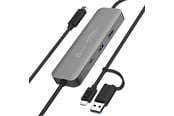 Docking station - j5create Wormhole Switch Display Sharing Hub - JCH462-N