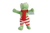 Pop, teddybeer en materiaal - Bambolino Toys The world of Frog Plush Toy 20cm - 370852