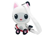 Pop, teddybeer en materiaal - Canenco Gabbys Dollhouse 3D Backpack Plush Pandy Paws - GD24760PP