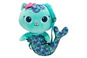 School accessoires - Gabby's Dollhouse 3D Backpack Plush Mercat - GD24760MC