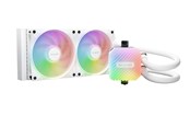CPU koeler - be quiet! Light Loop 240mm White - CPU waterkoeling - Max 35 dBA - BW021