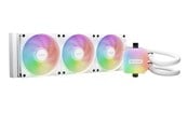 CPU koeler - be quiet! LIGHT LOOP 360mm White - CPU waterkoeling - Max 35 dBA - BW023