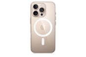 Mobiel - Covers & Cases - Apple iPhone 16 Pro Clear Case with MagSafe - MA7E4ZM/A