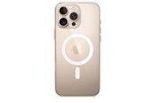 Mobiel - Covers & Cases - Apple iPhone 16 Pro Max Clear Case with MagSafe - MA7F4ZM/A