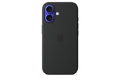 Mobiel - Covers & Cases - Apple iPhone 16 Silicone Case with MagSafe - Black - MYY13ZM/A