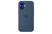 Mobiel - Covers & Cases - Apple iPhone 16 Silicone Case with MagSafe - Denim - MYY23ZM/A