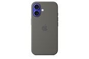 Mobiel - Covers & Cases - Apple iPhone 16 Silicone Case with MagSafe - Stone Gray - MYY33ZM/A