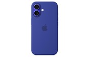 Mobiel - Covers & Cases - Apple iPhone 16 Silicone Case with MagSafe - Ultramarine - MYY63ZM/A
