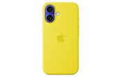 Mobiel - Covers & Cases - Apple iPhone 16 Silicone Case with MagSafe - Star Fruit - MYY73ZM/A