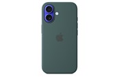 Mobiel - Covers & Cases - Apple iPhone 16 Silicone Case with MagSafe - Lake Green - MYY83ZM/A