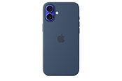 Mobiel - Covers & Cases - Apple iPhone 16 Plus Silicone Case with MagSafe - Denim - MYYA3ZM/A