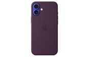 Mobiel - Covers & Cases - Apple iPhone 16 Plus Silicone Case with MagSafe - Plum - MYYD3ZM/A