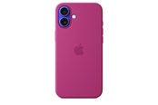 Mobiel - Covers & Cases - Apple iPhone 16 Plus Silicone Case with MagSafe - Fuchsia - MYYE3ZM/A